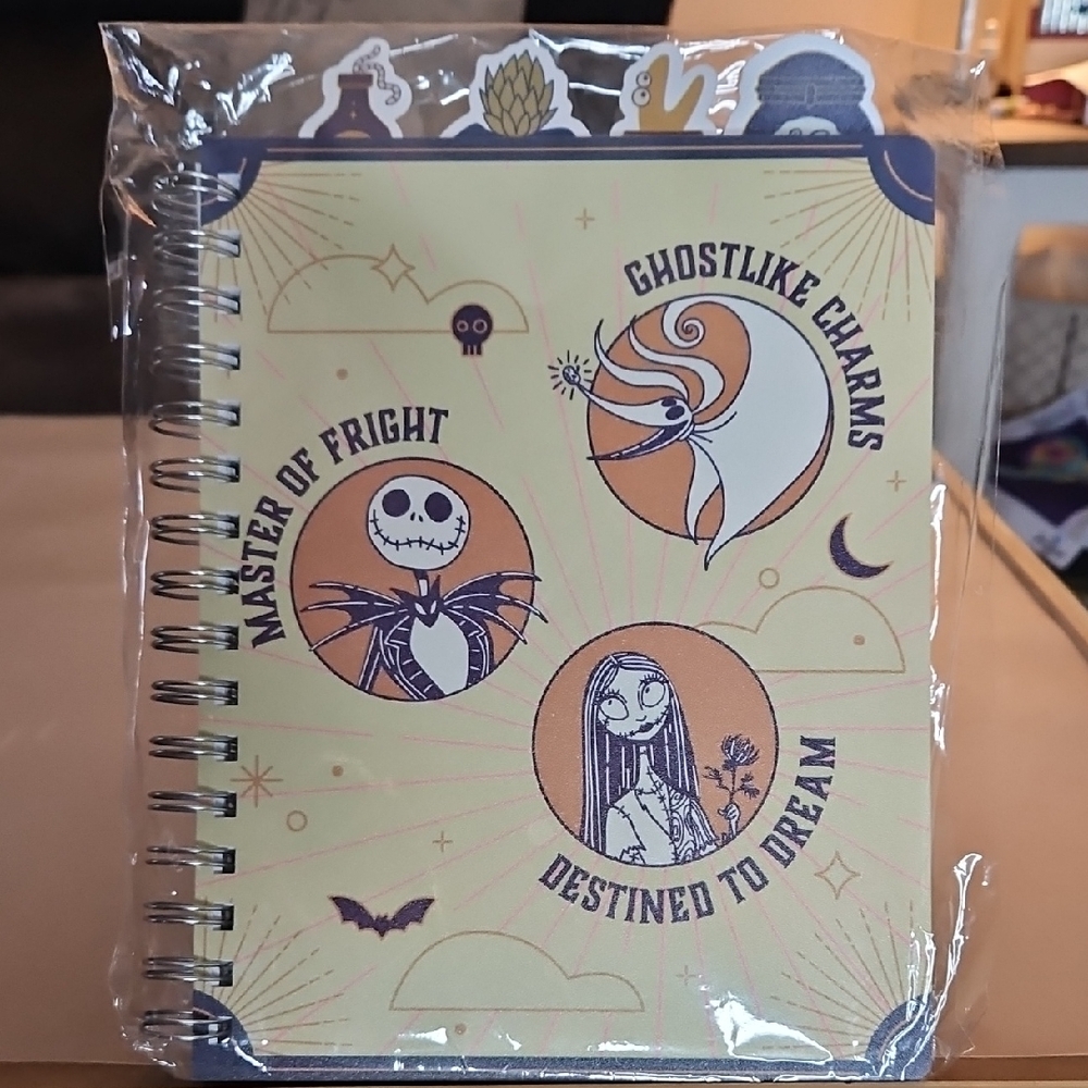 Nightmare Before Christmas Spiral Notebook 96 Sheets